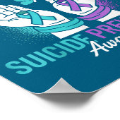 Poster Suicide Prevention Suprt Break Stigma Suicide Awar (Coin)