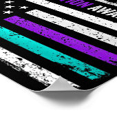 Poster Suicide Prevention Suprt Fight Stigma Suicide Awar (Coin)