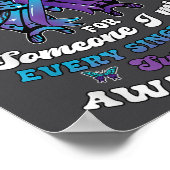 Poster Suicide Prevention Wear Teal Purple Someone I Miss (Coin)