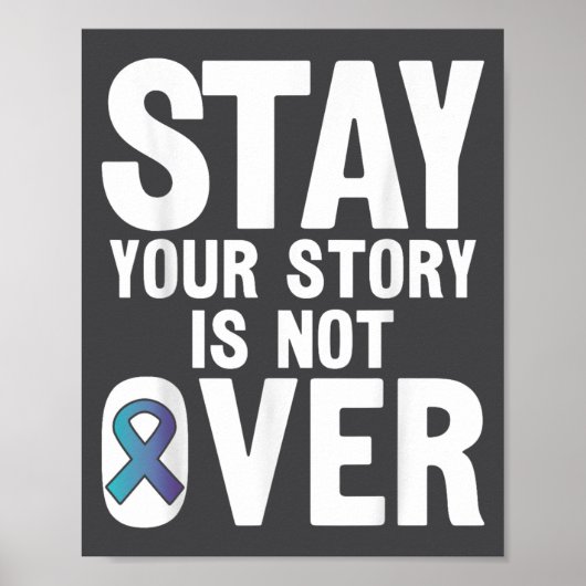 Poster Suicide Prevention Your Story _ I For Suprters  (Devant)