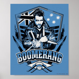 Poster Suicide Squad Boomerang