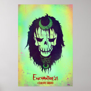 Poster Suicide Squad Enchantress