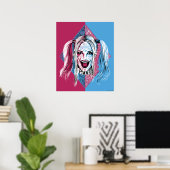 Poster Suicide Squad | Harley Laugh (Bureau à domicile)