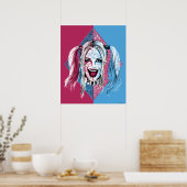 Poster Suicide Squad | Harley Laugh (Cuisine)