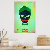 Poster Suicide Squad | Joker Head Icon (Cuisine)