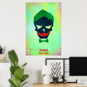 Poster Suicide Squad | Joker Head Icon (Bureau à domicile)
