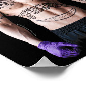 Poster Suicide Squad Joker Stance Black (Coin)