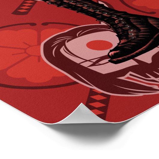 Poster Suicide Squad | Katana Comic Book Art (Coin)