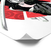 Poster Suicide Squad | Katana "For Him I Weep" (Coin)