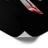 Poster Suicide Squad | Katana Mask & Swords Tattoo Art (Coin)