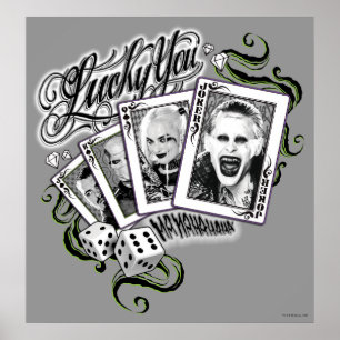 Poster Suicide Squad   Lucky You