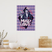 Poster Suicide Squad | Mad Love (Cuisine)