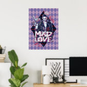 Poster Suicide Squad | Mad Love (Bureau à domicile)