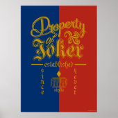 Poster Suicide Squad | Puddin Freaky (Devant)