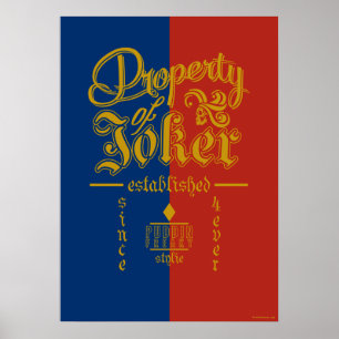 Poster Suicide Squad   Puddin Freaky