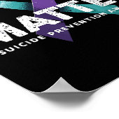 Poster Suicides Prevention Shirts Suicide Awareness (Coin)