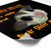 Poster suikerglider (Hoek)