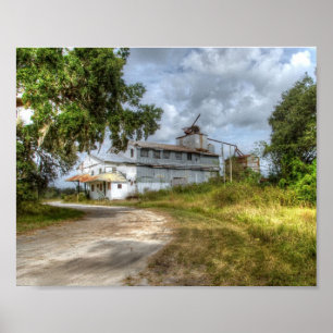 Poster - Suikerrietmeel