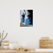 Poster Suis-je bleu ? (Cuisine)