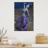 Poster Suis-je bleu ? (Cuisine)