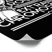 Poster Suis-Je En Train D'Éclater Ce Syndrome De Bas Chro (Coin)