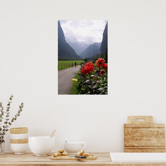 Poster suisse (Cuisine)