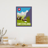 Poster Suisse (Cuisine)