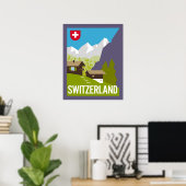 Poster Suisse (Bureau à domicile)