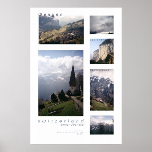 Poster Suisse (Devant)