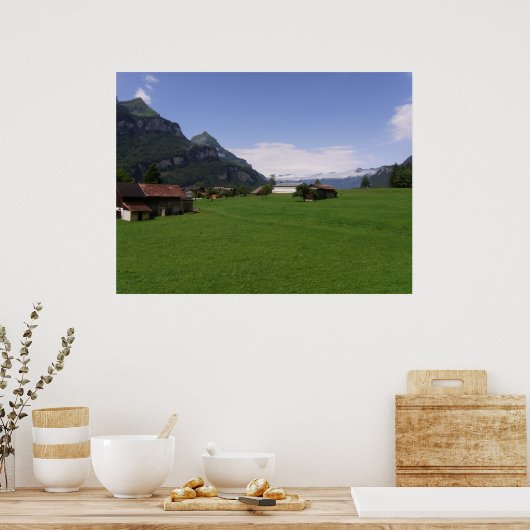 Poster Suisse (Cuisine)