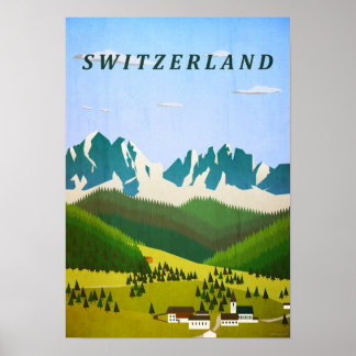 Poster Suisse