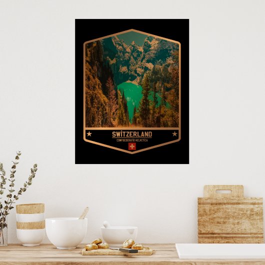 Poster Suisse (Cuisine)