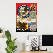 Poster suisse (Bureau à domicile)
