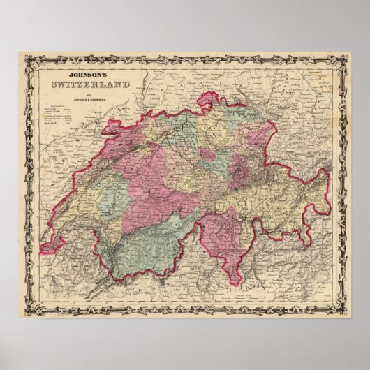 Poster Suisse 15 (Devant)