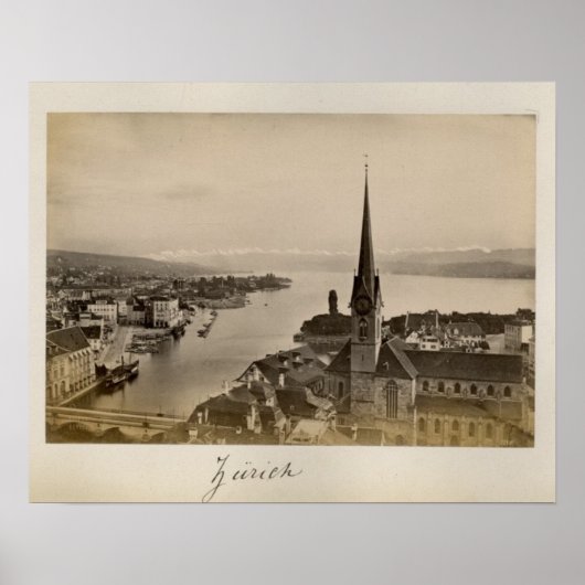 Poster Suisse 1908, Zurich (Devant)