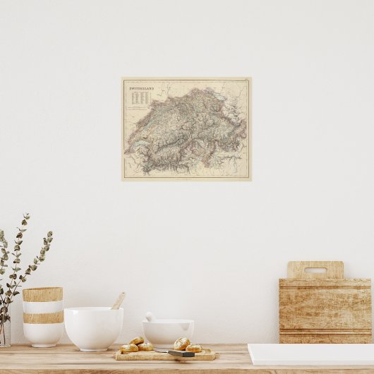 Poster Suisse 3 (Cuisine)