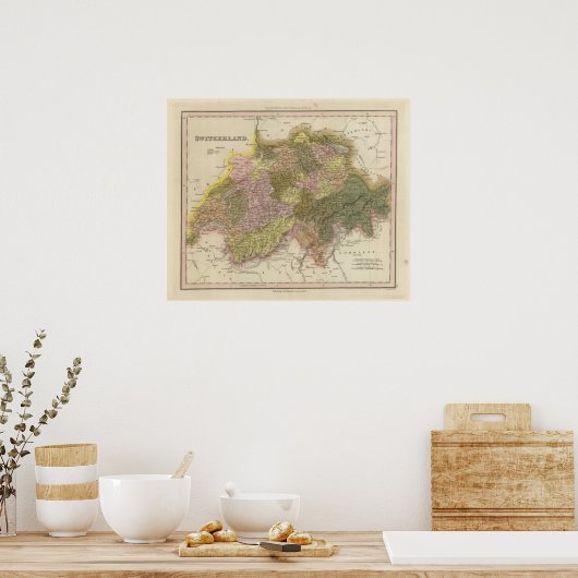 Poster Suisse 5 (Cuisine)