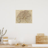 Poster Suisse, Alpes (Cuisine)