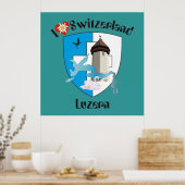 Poster suisse de Lucerne (Cuisine)