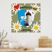 Poster suisse de Lucerne (Cuisine)