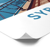 Poster Suisse Europe Imprimer (Coin)