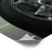 Poster SUISSE, GENÈVE : 75e Auto 9 Genève (Coin)