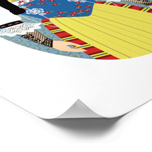 Poster suisse Matryoshka (Coin)