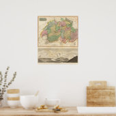 Poster Suisse, Mont Blanc (Cuisine)
