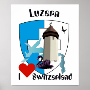 Poster Suisse, Suisse, Svizzera, Svizra, Suisse