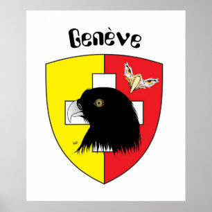 Poster Suisse, Suisse, Svizzera, Svizra, Suisse