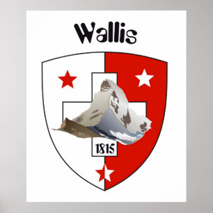 Poster Suisse, Suisse, Svizzera, Svizra, Suisse