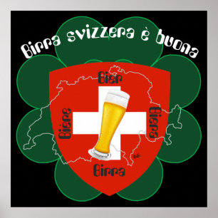 Poster Suisse, Suisse, Svizzera, Svizra, Suisse