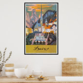 Poster Suisse vintage - (Cuisine)