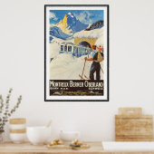 Poster Suisse vintage - (Cuisine)